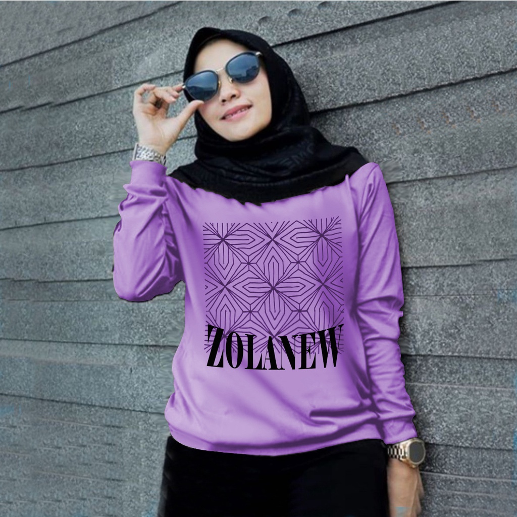 BISA COD✔️ BLOUSE ZOLAQU JUMBO NEW / ZLQ NEW XXL (GOOD QUALITY) / SAKA ZLQ / LINANDA ZLQ / BTS