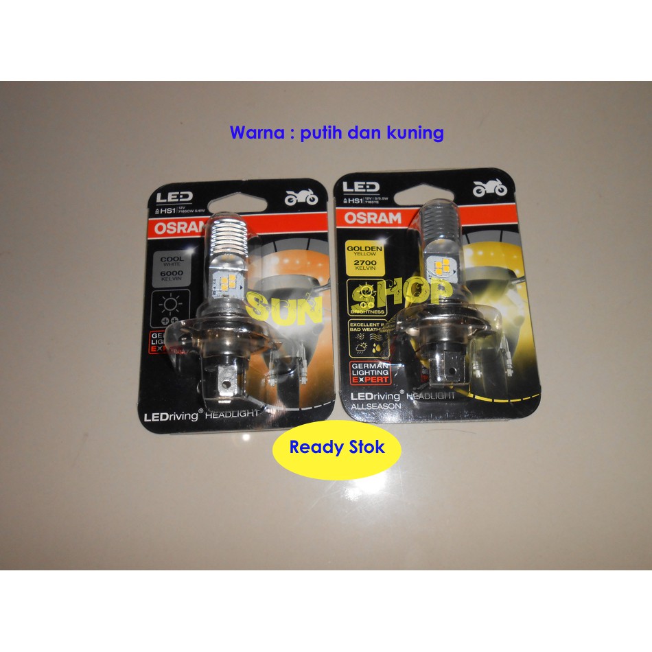 Osram lampu Led 12 Volt HS 1