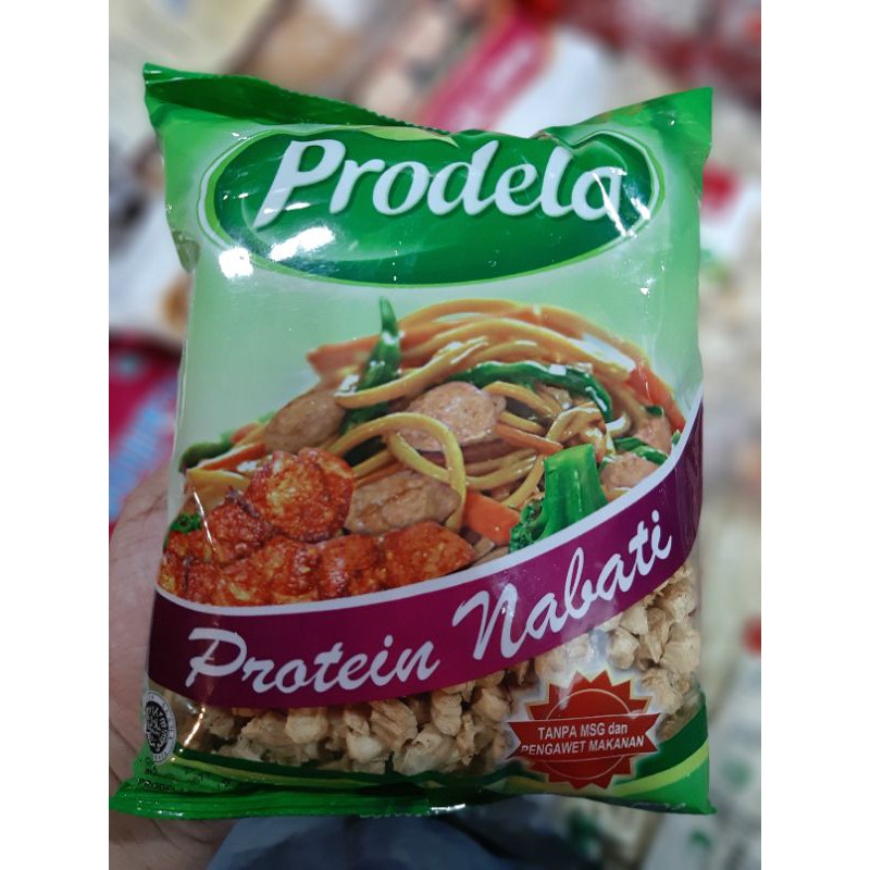 Jual Prodela Protein Nabati Pengganti Ayam Atau Daging 250 Gr Indonesia