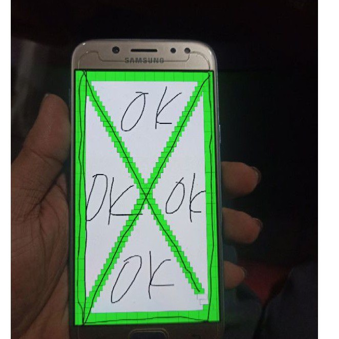 lcd samsung j5 pro original copotan