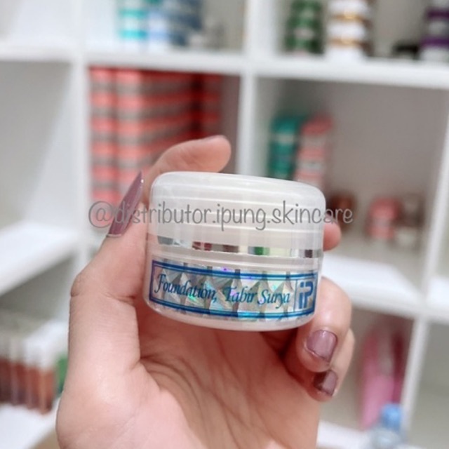 IPUNG foundation transparant / FONDATION TRANSPARAN