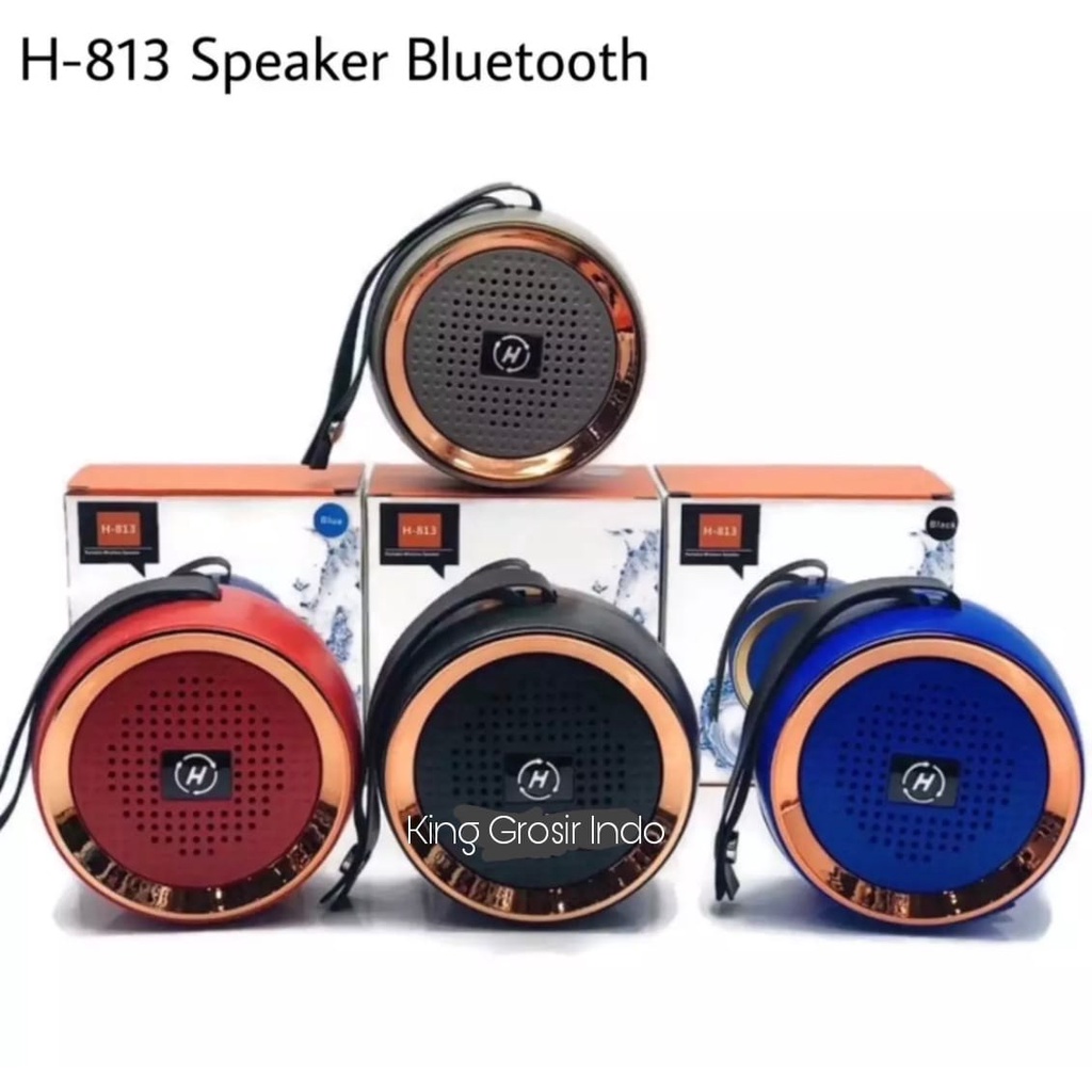 Speaker Bluetooth H-813 Portable Wireless Speaker H813