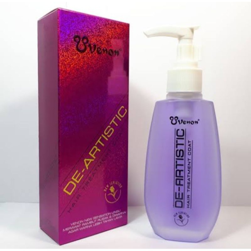 Serum Rambut Venon Ungu