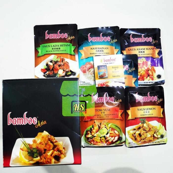 

Bumbu Bamboe Asia Per Box (12 Pc) 012