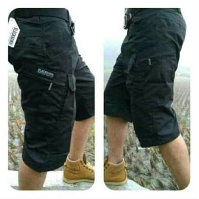 CELANA  PENDEK TACTICAL PDL CELANA PRIA