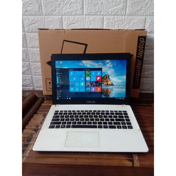 Asus core i3 gen 3 second  HDD 500 gb garansi-6