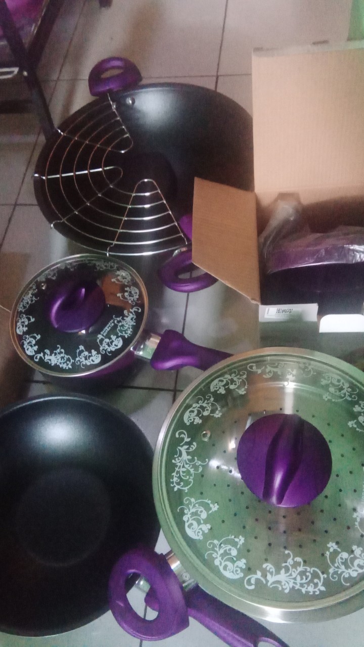 Panci Set Supra 9pcs / Panci Awet Merk Supra / Supra Cookware Set 9pcs