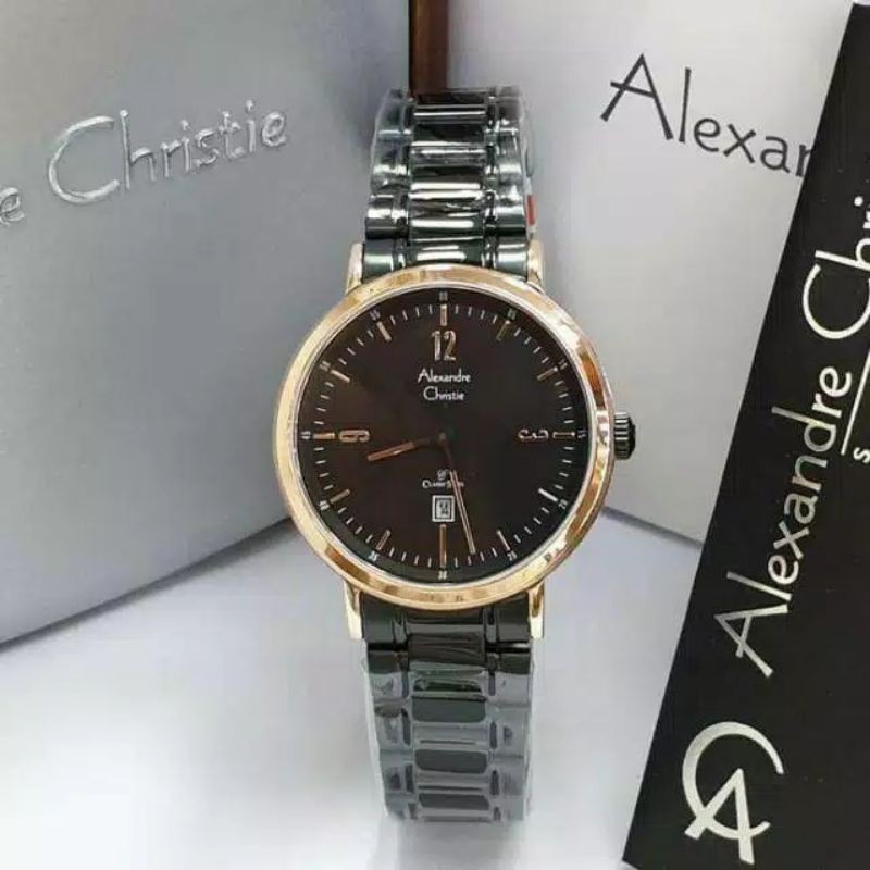 jam tangan wanita Alexandre Christie original 8499 AC 8499