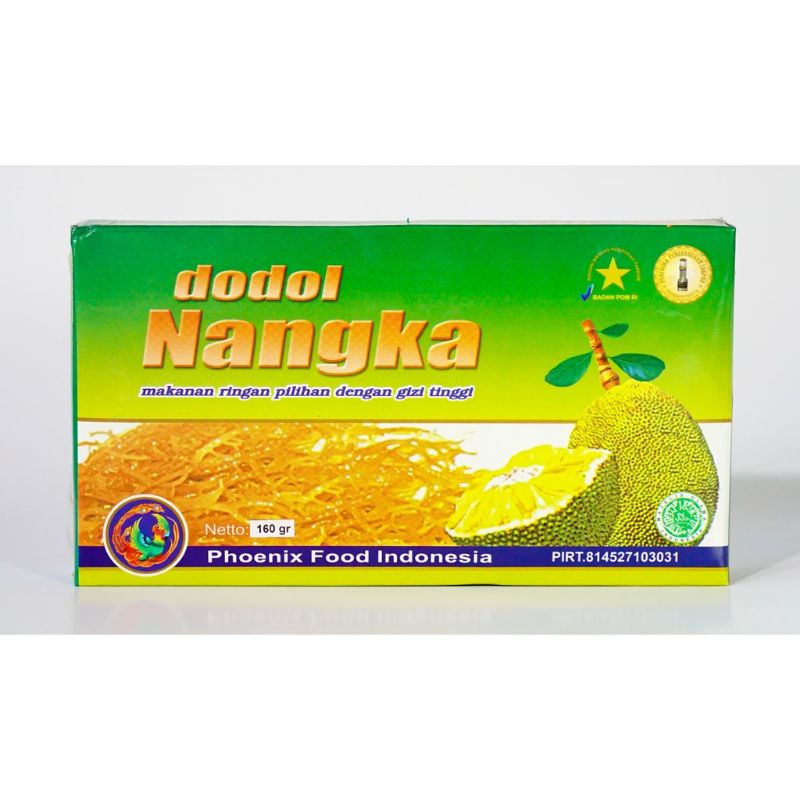 

dodol nangka manis dan legit 160 gram