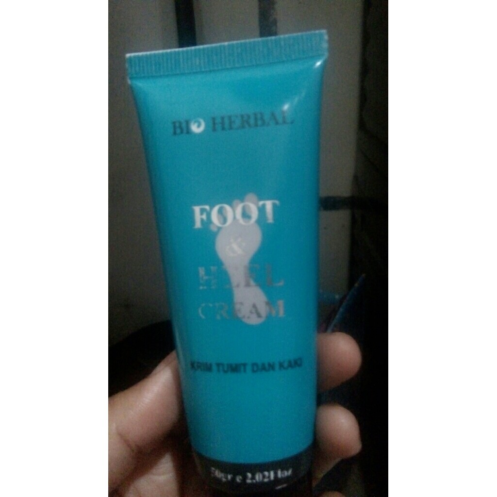 [ORI] KRIM PENGHALUS KAKI PECAH PECAH KASAR DAN KERING DALAM 7 HARI | Bio Herbal Foot and Heel Cream