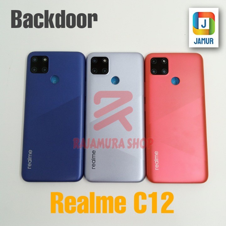 BACKDOOR REALME C12 BACK DOOR REALME C12 BACK COVER REALME C12 BACK CASING REALME C12 HOUSING REALME