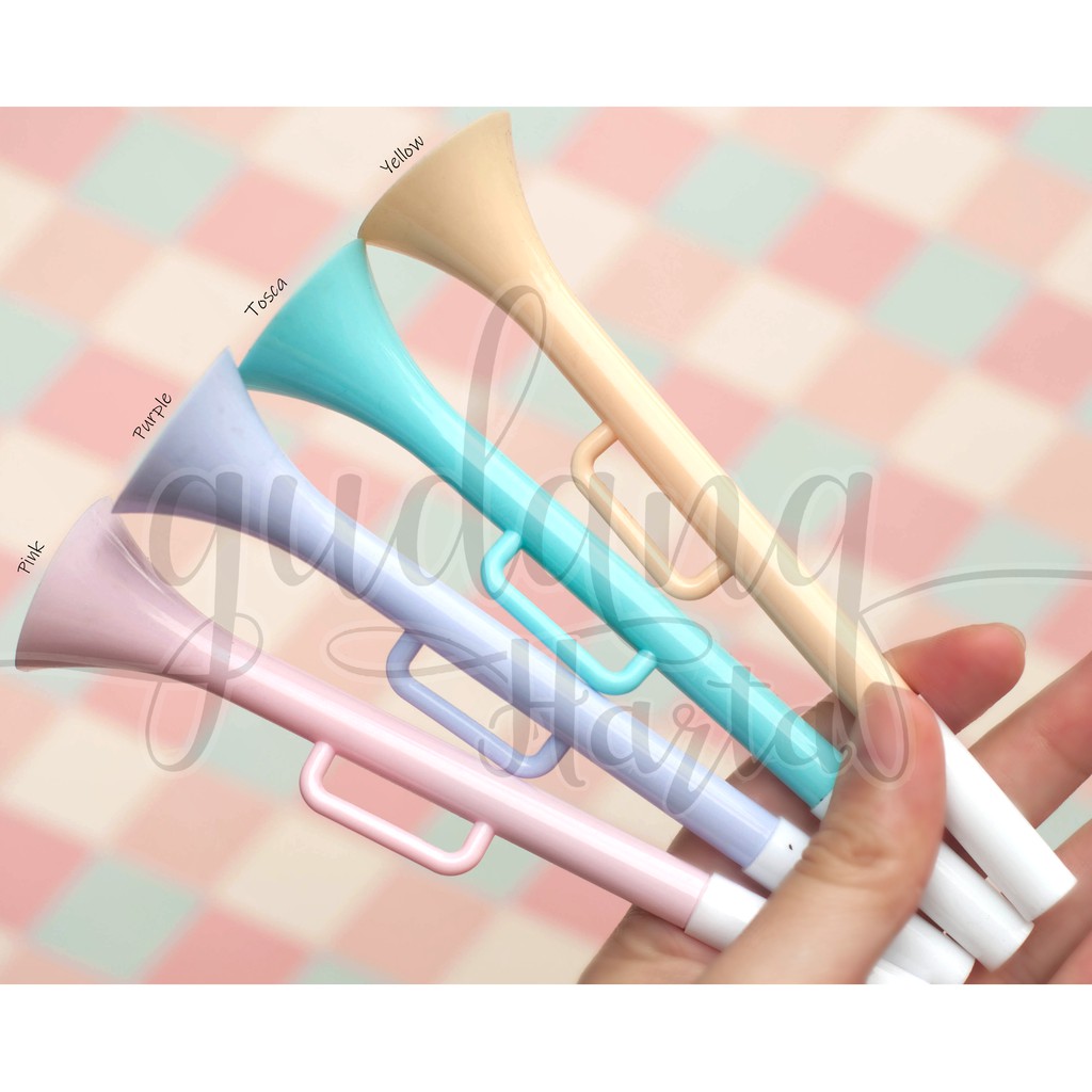 

Pulpen Gel Terompet Pena Unik Bolpen Ballpoint Lucu GC 307163