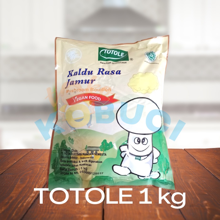 

Totole Kaldu Jamur 1 kg Horeca