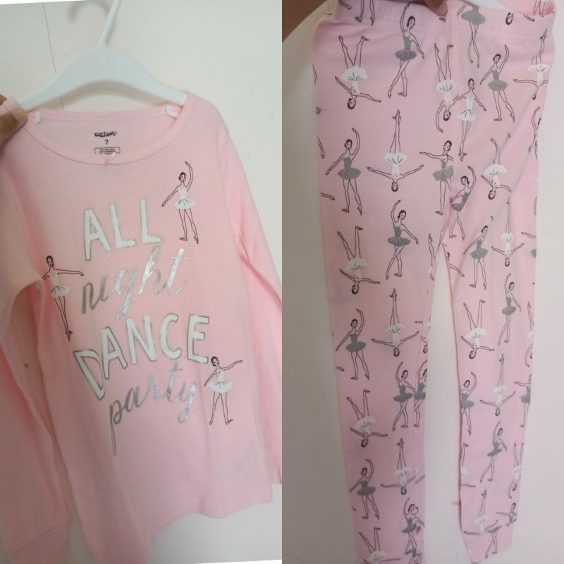 Carter's Set girls piyama anak perempuan