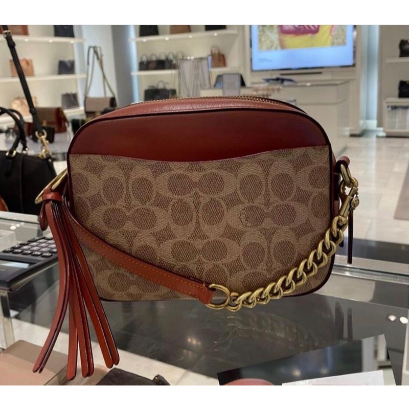 Coach Camera Bag Signature