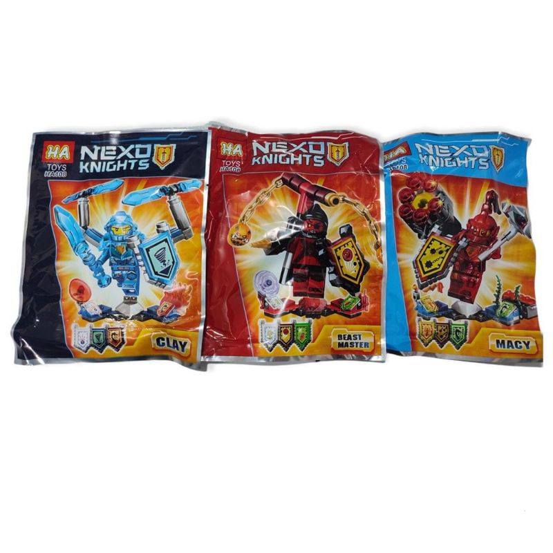 mainan bricks rakit anak / robot sachet / mainan anak murah