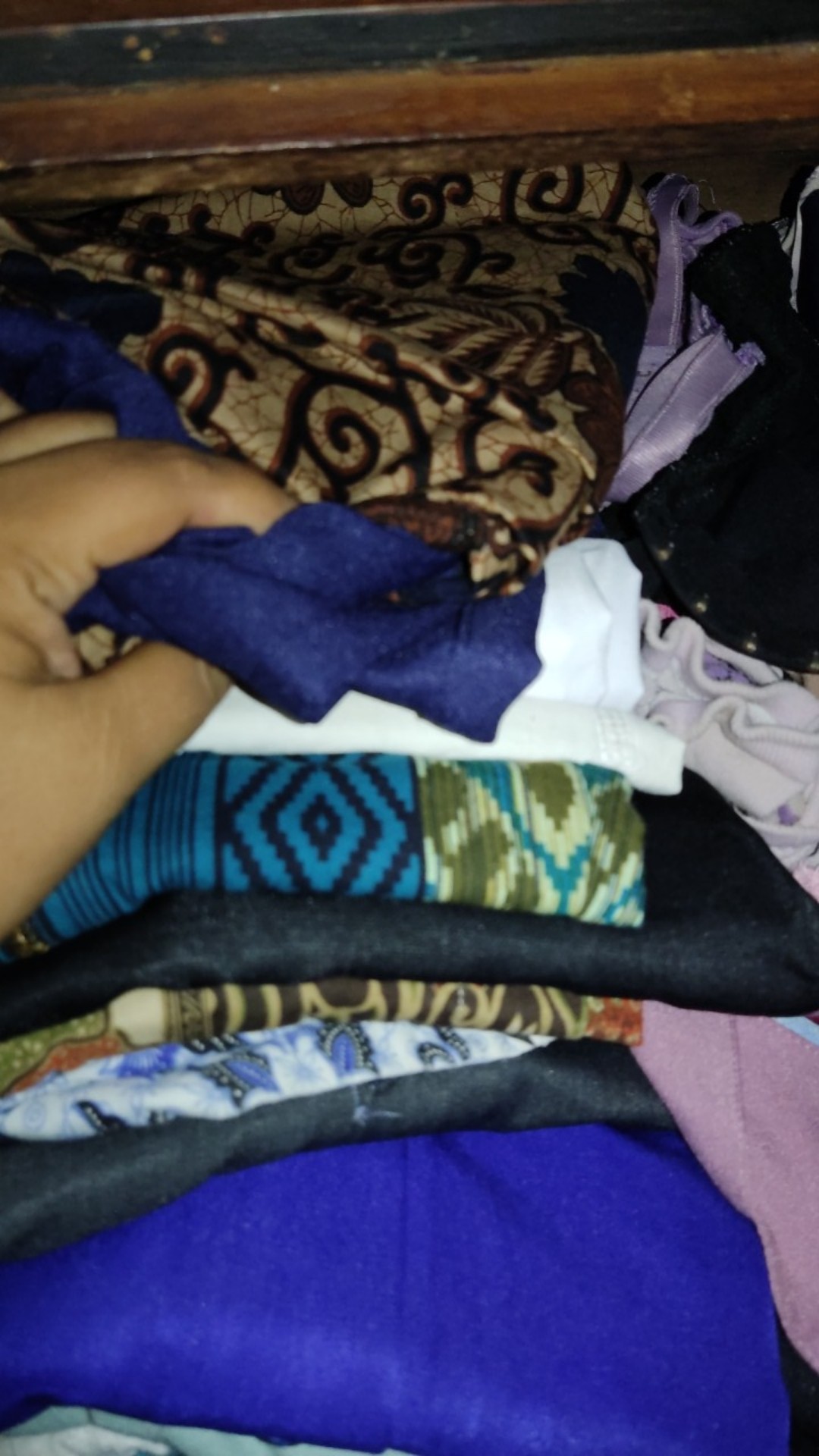 Gamis Batik Manggar Padi Sekar Kubis Cantik Bisa Cod