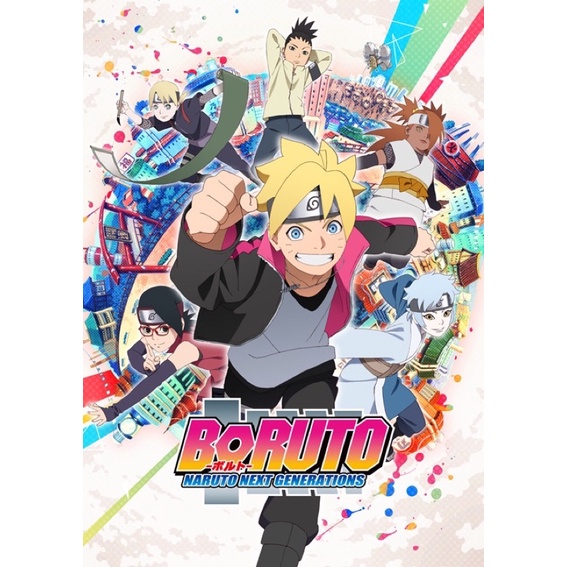 DVD Anime Boruto Naruto Next Generations Episode 1-226