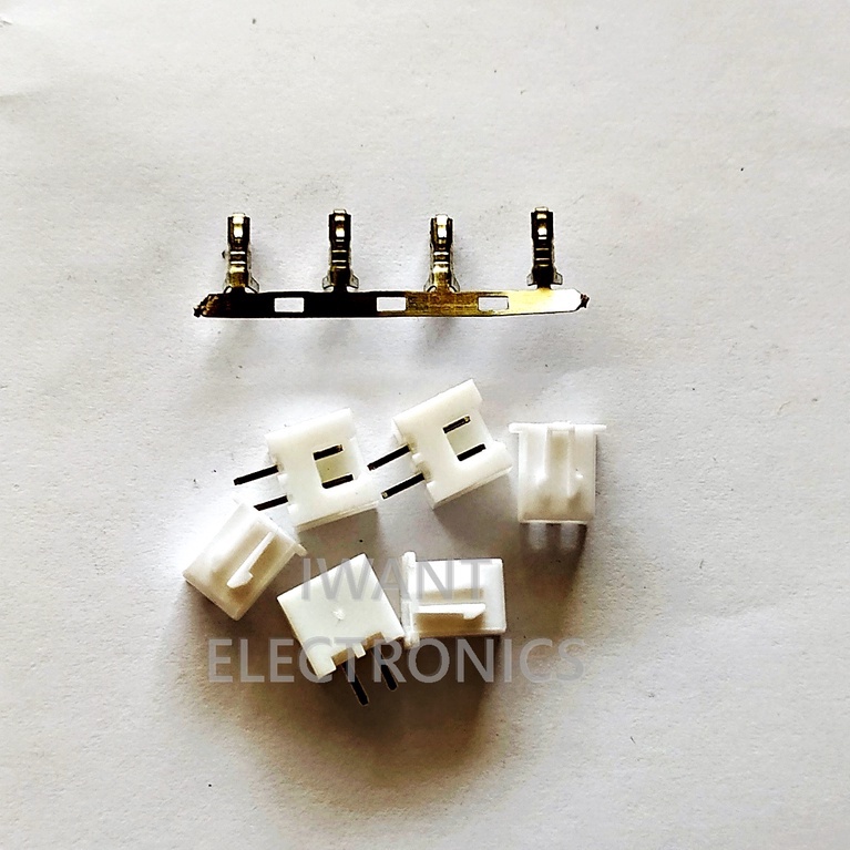 HEADER CONNECTOR 2P LURUS CI22 JST 2.54MM HEADER JST 2PIN