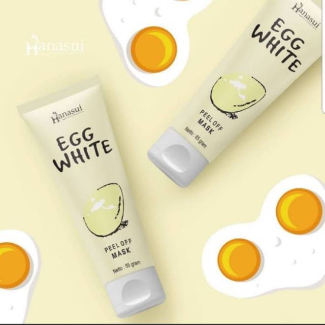 HANASUI EGG WHITE MASKER