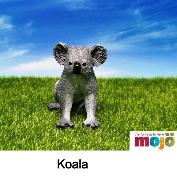 Koala Animal Figure / Miniatur Mainan Koala by MOJO