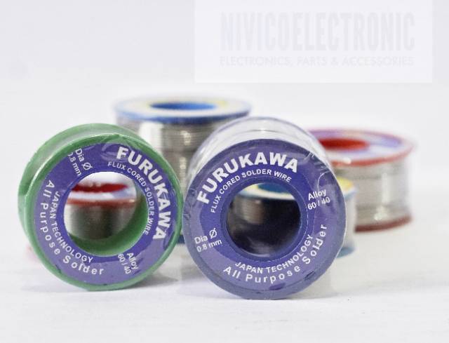 timah solder furukawa rol kecil