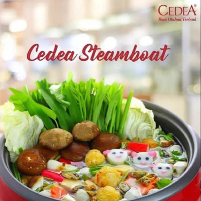 

Cedea steamboat