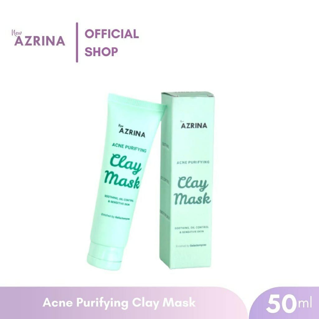 (ACNE) AZRINA ACNE PURIFYING CLAY MASK