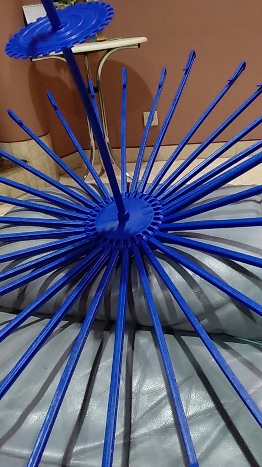 Gantungan Baju Bulat 30 Stick / 20 Stick Jemuran Baju/ Folding Hanger