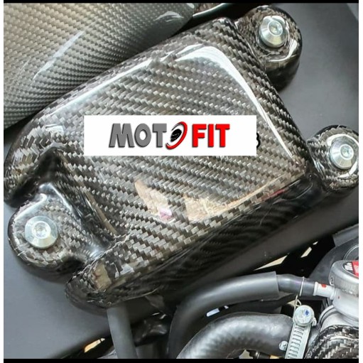 cover deltabox yamaha xsr 155 carbon kevlar delta box xsr protector