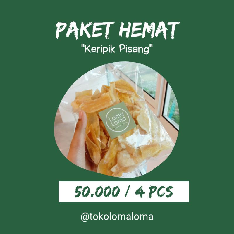 

Promo Keripik Pisang