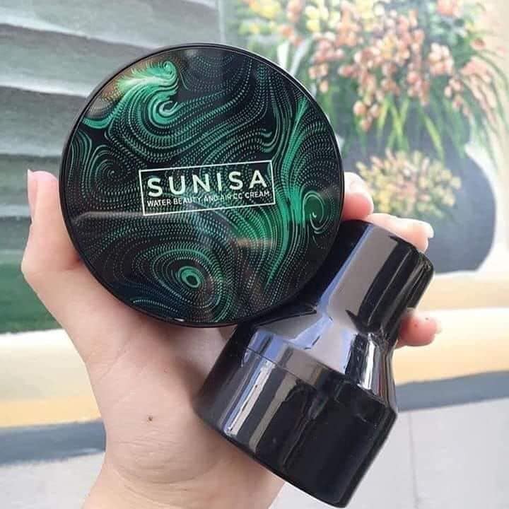 BEDAK TAHAN AIR SUNISA CUSHION VIRAL WATERPROOF BPOM ASLI ORIGINAL