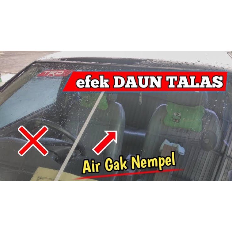 Pembersih Kaca Mobil V-Mafa(efek daun talas)
