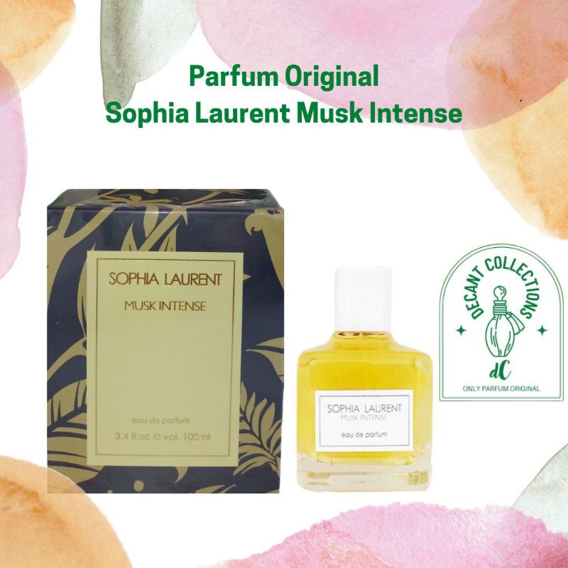 Parfum Original Sophia Laurent Musk Intense EDP