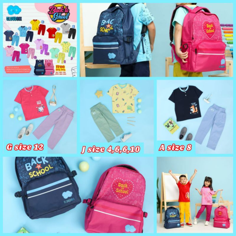 kaos free backpack cloudbee