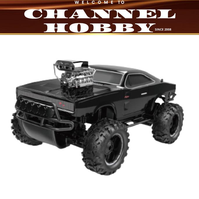 Rc Car Sand Monster 699-180 1/10 / Mobil Remote Control / Mainan anak