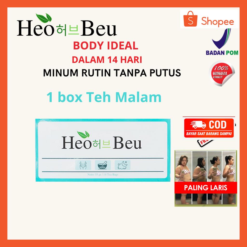 

HEO BEU NIGHT TEA / TEH MALAM | HEO BEU TEA | HEO BEU TEA DIET | HEO BEU BPOM | HEO BEU PELANGSING| ORIGINAL | BPOM | BISA COD | BISA UNTUK PRIA & WANITA | VIRAL | TERLARIS
