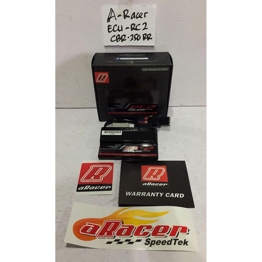 ECU aRacer RC2 Super CBR 250 RR - R25 - Ninja 250