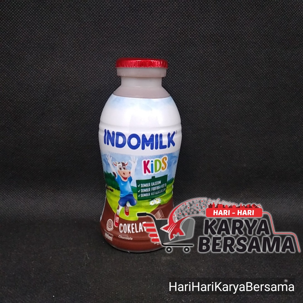 

INDOMILK COKLAT 190ML