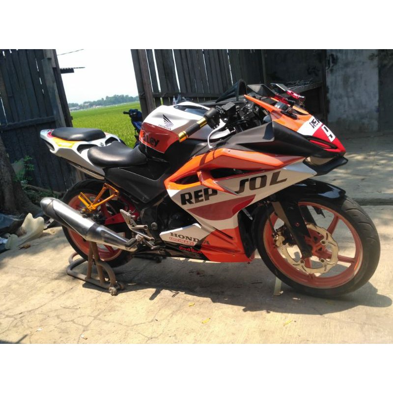 Full set modif new cbr150 lokal body costum model cbr250rr