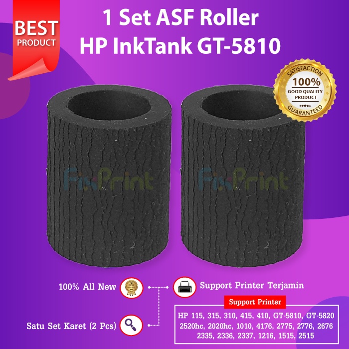 Pick Up Roller ASF HP GT5810 GT5820 Ink Tank 115 315 415 310 410 4176 2775 2776 2676 2335 2336 2337