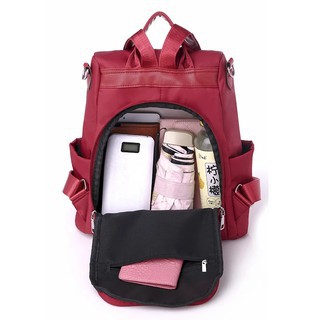 [LOKAL] Fashion Fair - Tas RISTI - Tas Ransel Backpack Fashion Wanita (BORDIR)