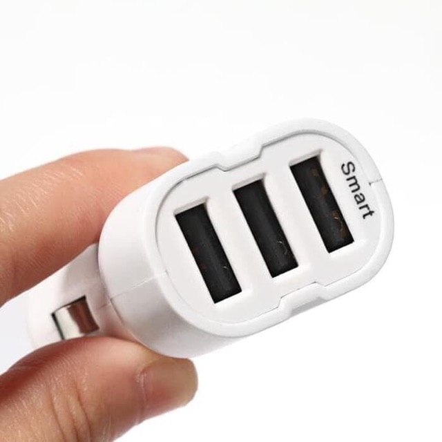 Car charger ROBOT RT-C08 RT C08 3usb 4.8a fast charging ORIGINAL / saver ROBOT Robot 3USB