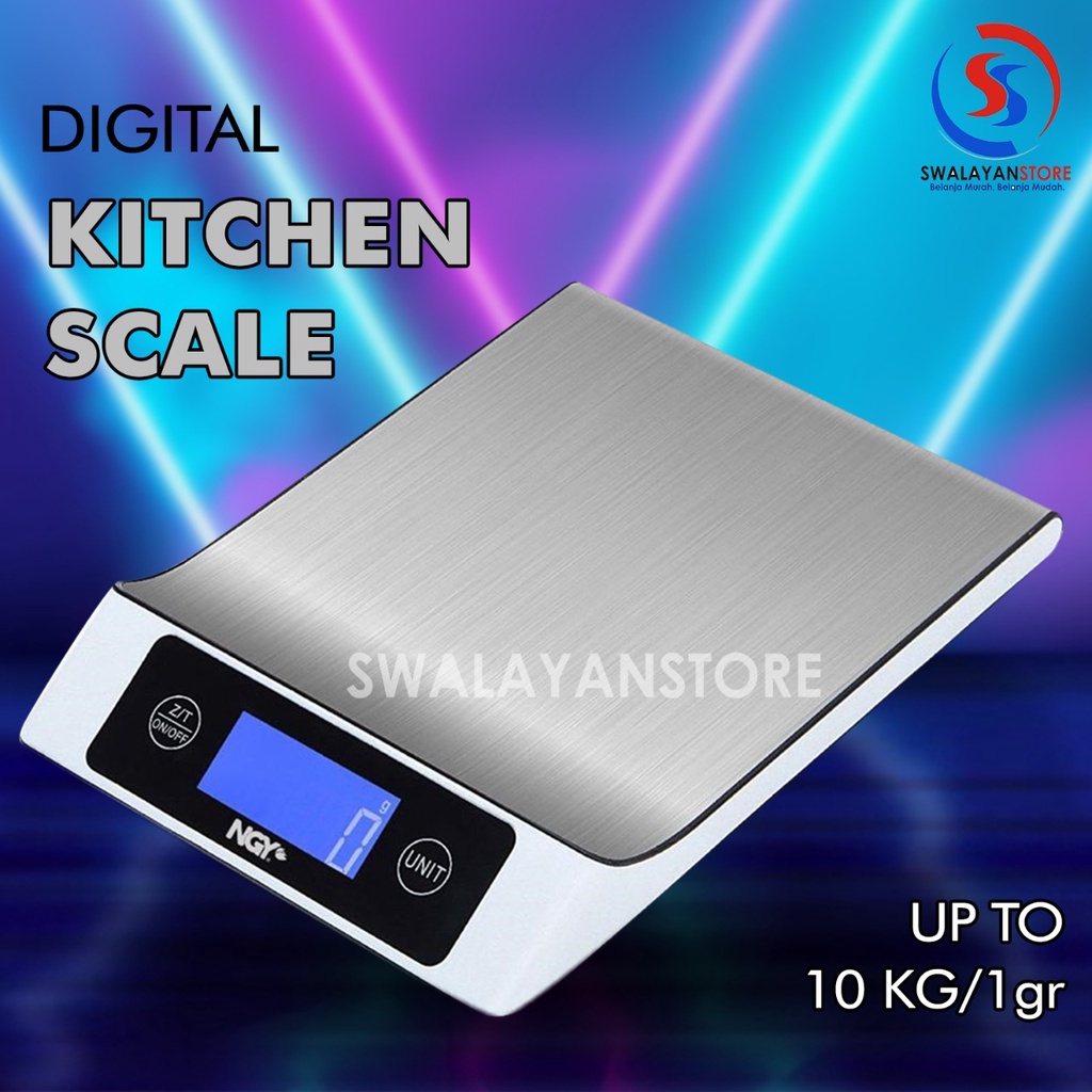 DIGITAL KITCHEN SCALE