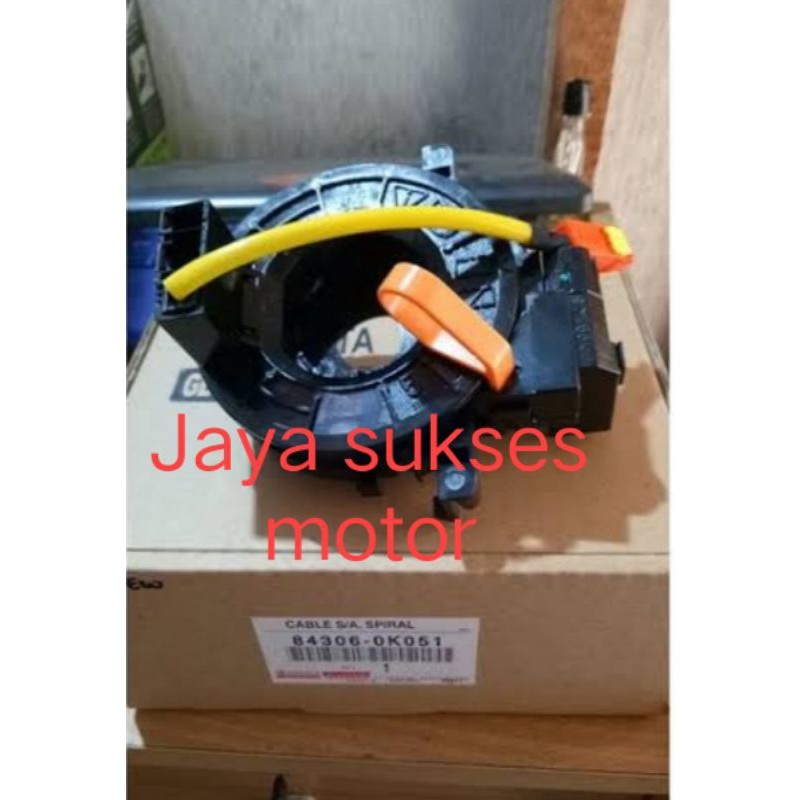 kabel spiral kabel klakson Inova reborn Fortuner original Toyota