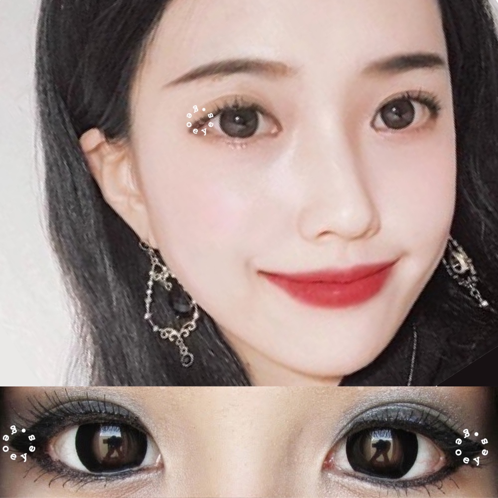 GEOEYES - Softlens Princess Universe Black