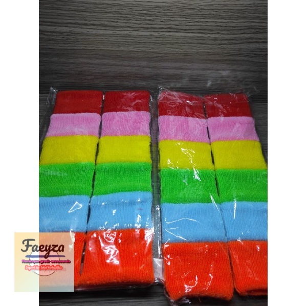 12 pcs ikat rambut dounut besar murah