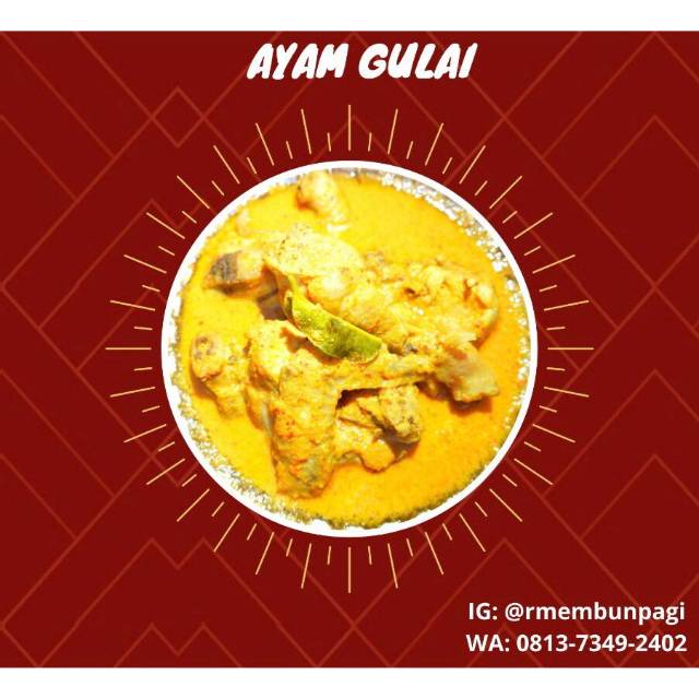 

Ayam Gulai