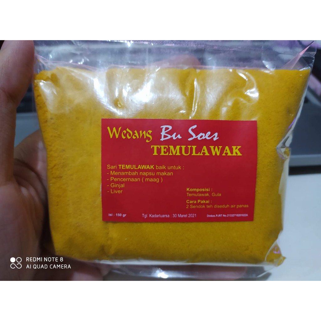 

Temulawak Bubuk " Bu Soes