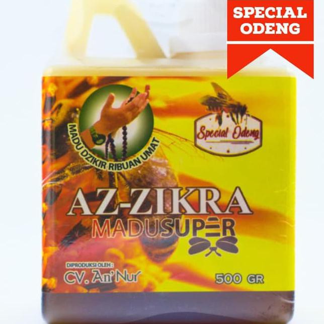 

Gratis Ongkir Madu Super Az Zikra Madu Az-Zikra 500 gr Free Ongkir